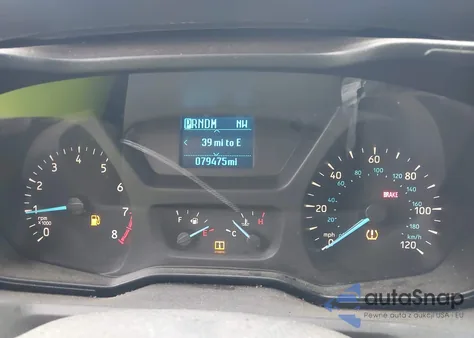 2018 Ford Transit-250 z USA, uszkodzony, nr VIN 1FTYR2CM1JKA78568